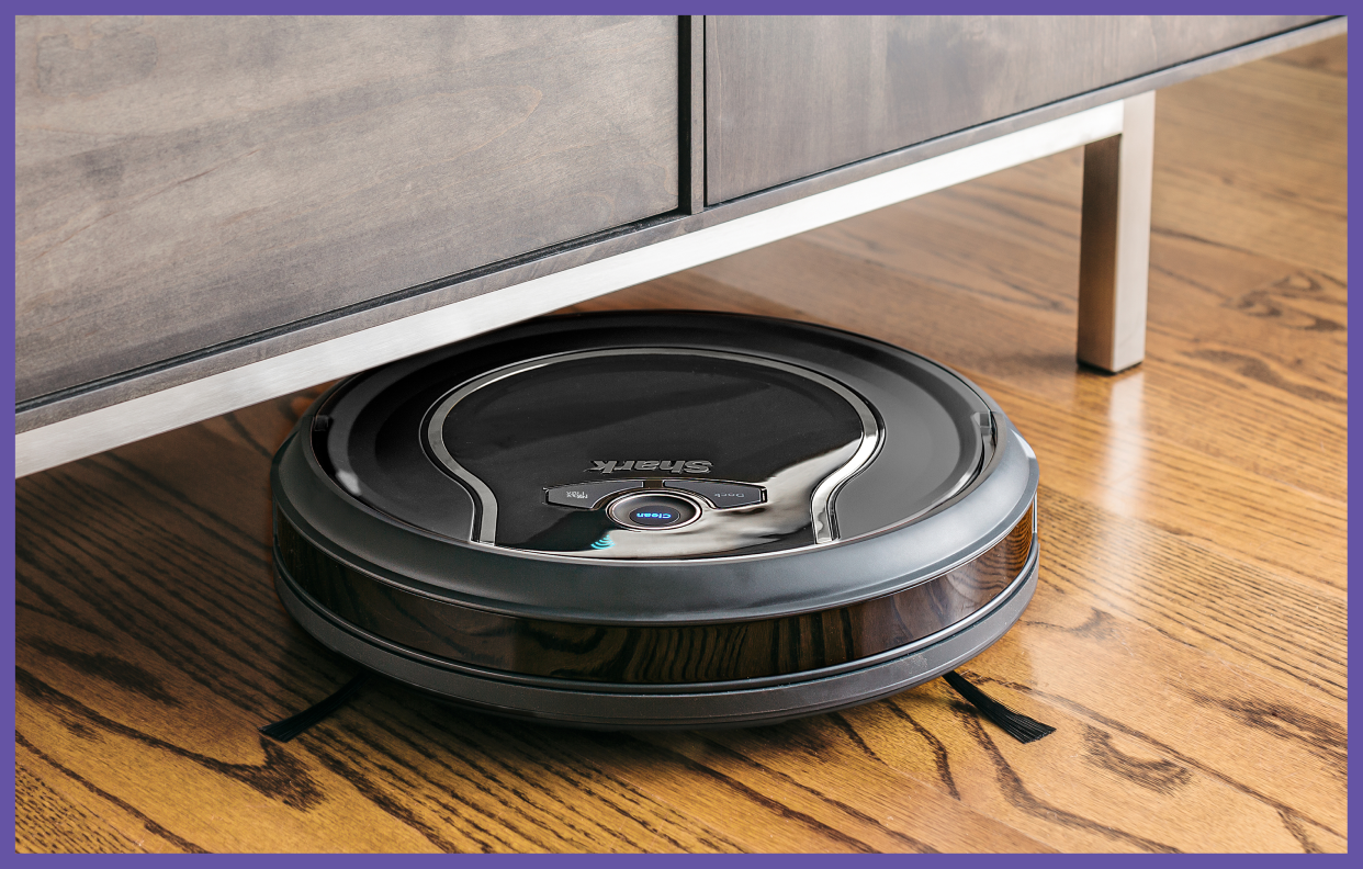 This Shark Ion Robot Vacuum (RV750) is on sale  for $149, or $150 off. (Photo: Walmart)