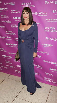 Anjelica Huston at the New York Film Festival premiere of Fox Searchlight's The Darjeeling Limited