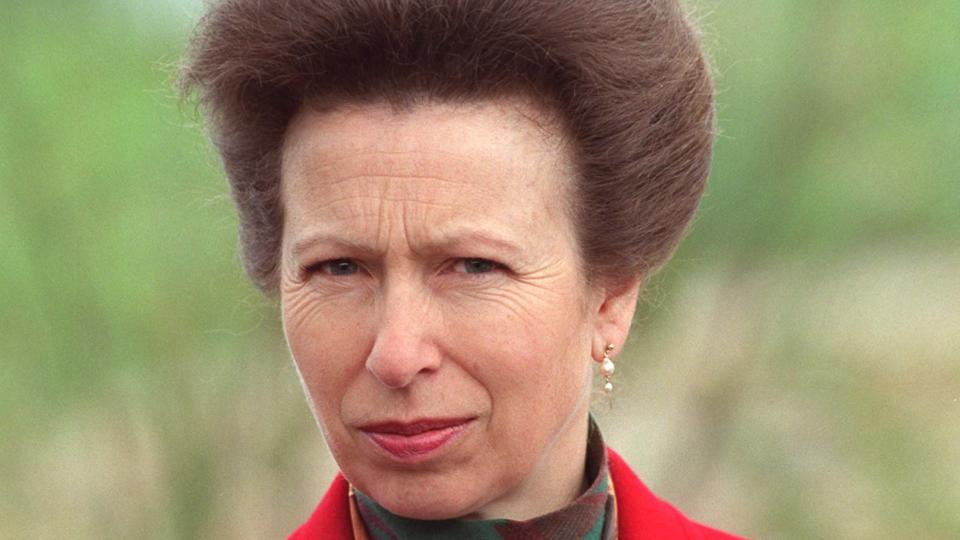 WINCHESTER, UNITED KINGDOM - MAY 08: Princess Anne At Marwell Zoological Park In Winchester, Hampshire.