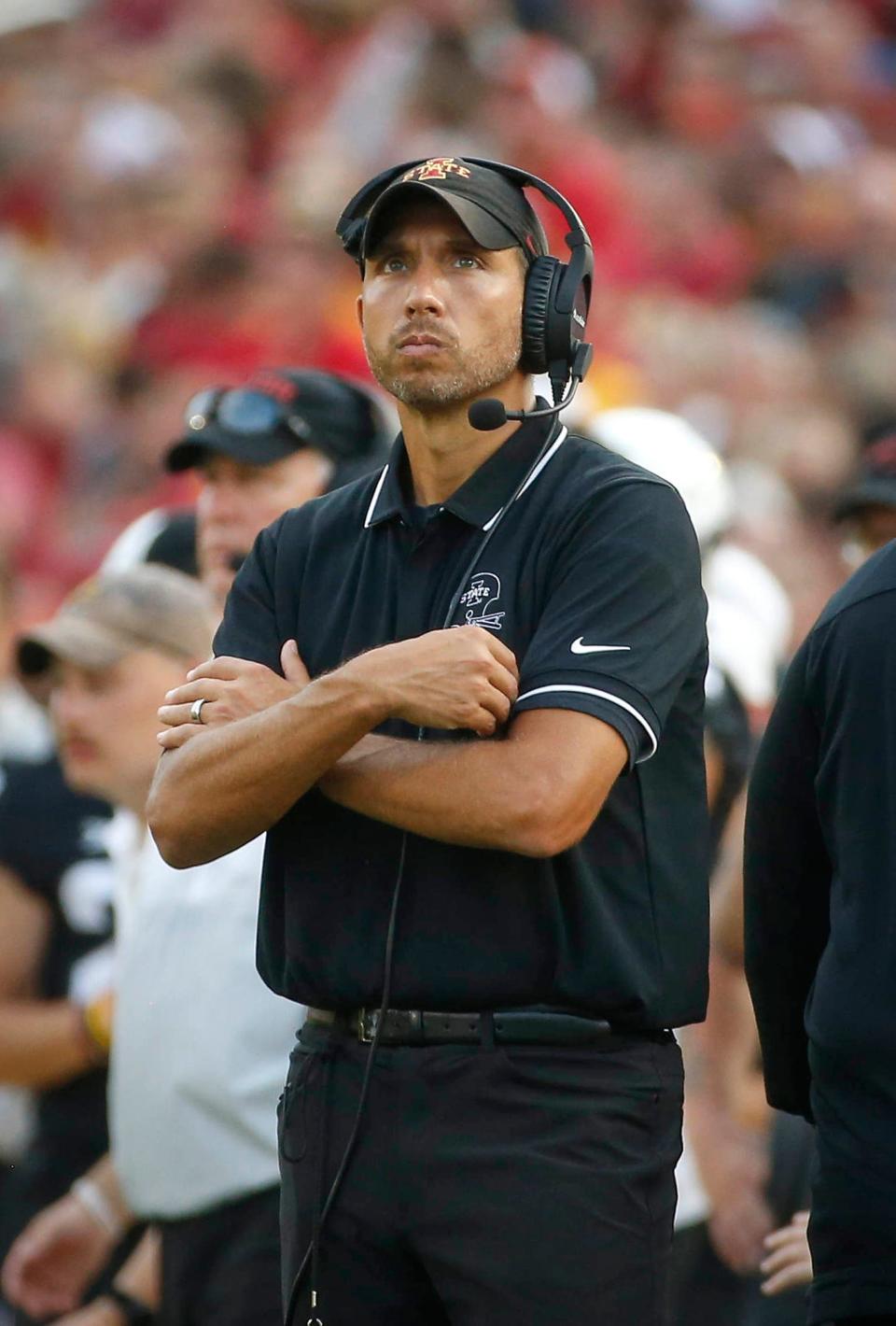 Matt Campbell's 2022 Iowa State football schedule will be full of intrigue, after losing many top players.