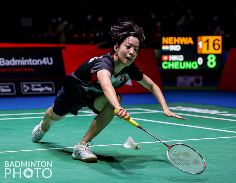 張雁宜（圖：Badminton Photo）