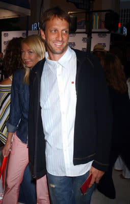 Tony Hawk at the Los Angeles premiere of Columbia Pictures' White Chicks