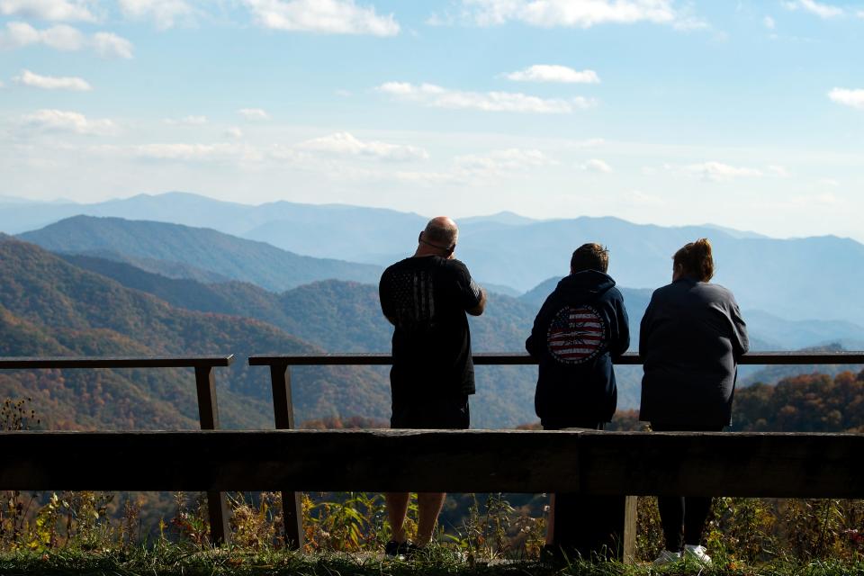 To the online reviewer who said of Great Smoky Mountains National Park: "The waterfalls are not that impressive, the scenery is meh, and the hiking is OK." We suggest a visit to the optometrist.