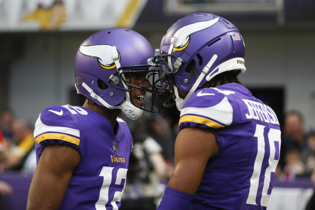 Vikings win on walk-off field goal, 34-31 over Packers