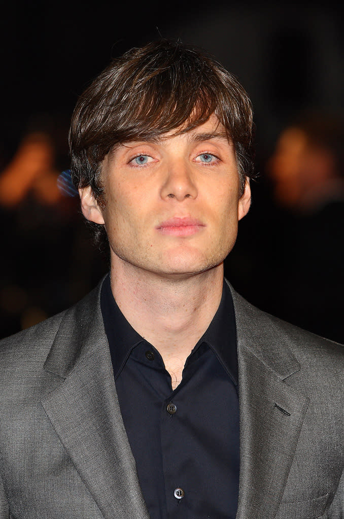 In Time UK Premiere 2011 Cillian Murphy