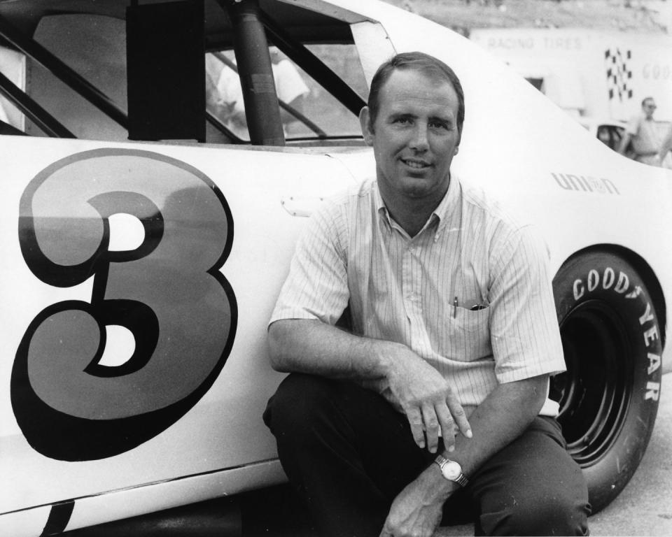 <p>Charlie Glotzbach was a true racing lifer. His NASCAR Cup career started in 1960, and he made his final Cup start in 1992 at the age of 54. He won four times in Cup, including a 1971 race in the No. 3 at Bristol. It was dream day for Glotzbach, as his Chevrolet led 411 of the 500 laps. Bobby Allison finished second, and Richard Petty third.</p>