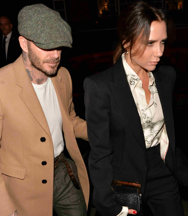 Mit dem Rolls Royce zur Schule: 'Posh Spice' Victoria Beckham ist 50