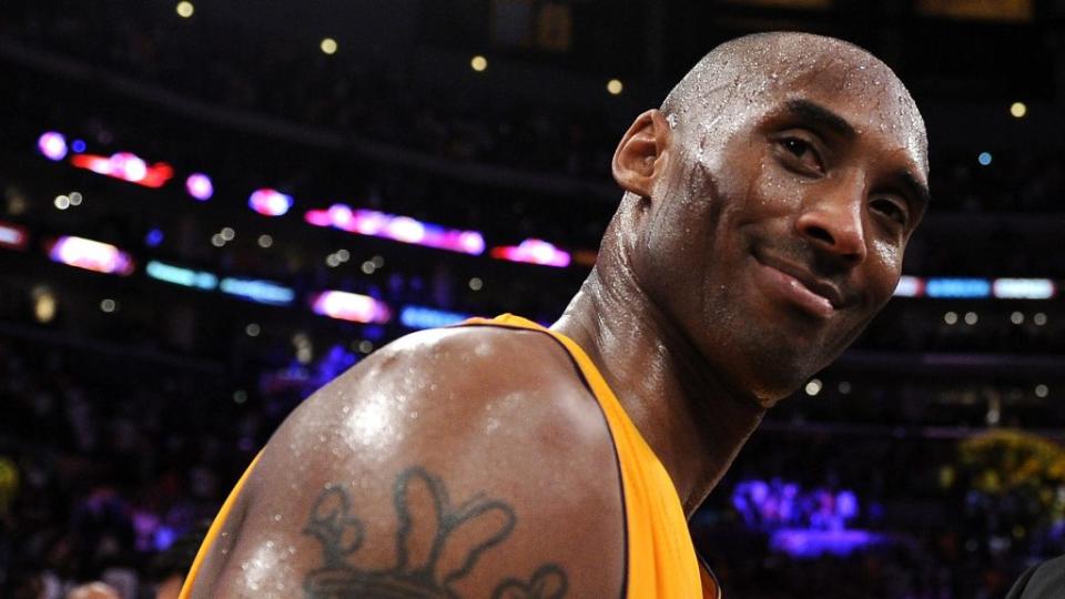 Famous late NBA star Kobe Bryant was reportedly considering leaving Nike, the brand he’d endorsed for years, to launch his own shoe company, Mamba, at the time of his death. (Photo by Harry How/Getty Images)