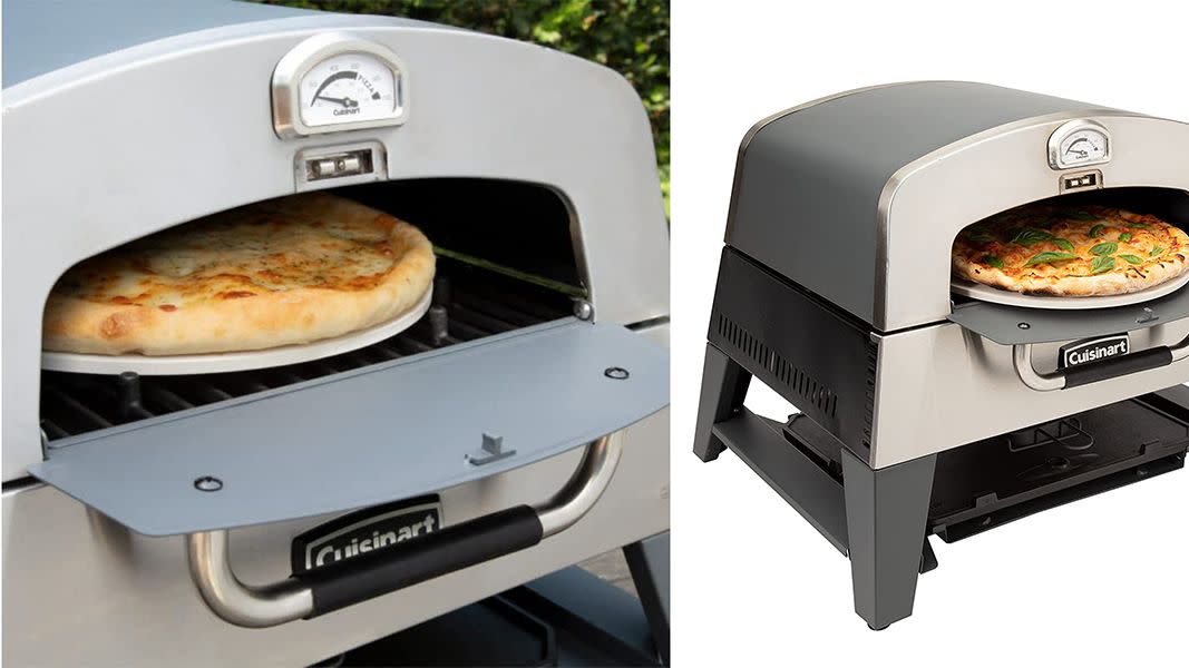 cuisinart pizza oven