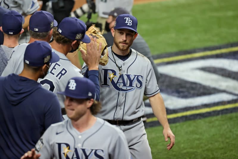 MLB: World Series-Tampa Bay Rays at Los Angeles Dodgers