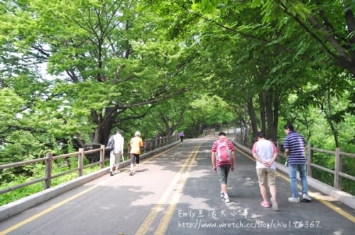 《韓國》南山公園．愛情鎖牆．首爾塔