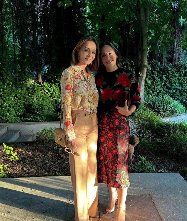 Tamara Falcó e Isabel Preysler