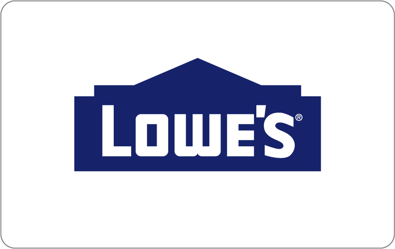 30) Lowes Gift Card