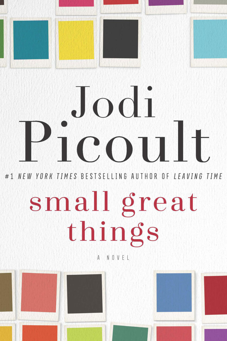 If You Love 
 Grey's Anatomy , Read 
 Small Great Things by Jodi Picoult