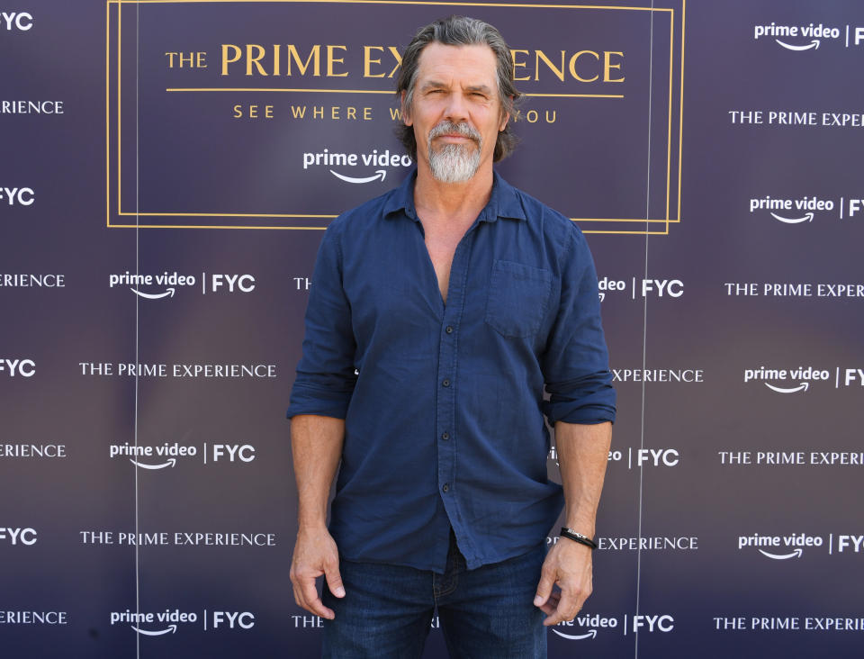 Josh Brolin at The Prime Experience premiere in 2022