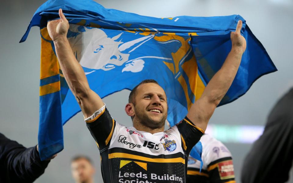 Leeds Rhinos' Rob Burrow has been diagnosed with Motor Neurone Disease - PA