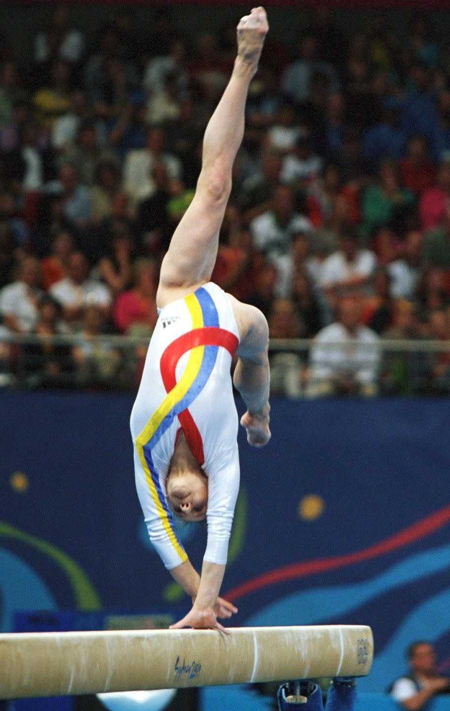 <p>When Romanian gymnast Andreea Răducan asked her coach for something to cure her cold during the Olympics, he gave her Nurofen, an over-the-counter cold medicine...and effectively ruined her whole 2000 Olympics by not checking the ingredients list. Apparently Nurofen contains pseudophedrine<span class="redactor-invisible-space">, an illegal substance for Olympic athletes (though it's just a nasal decongestant!). After being drug tested, Răducan was stripped of one of her gold medals for the violation. </span></p>