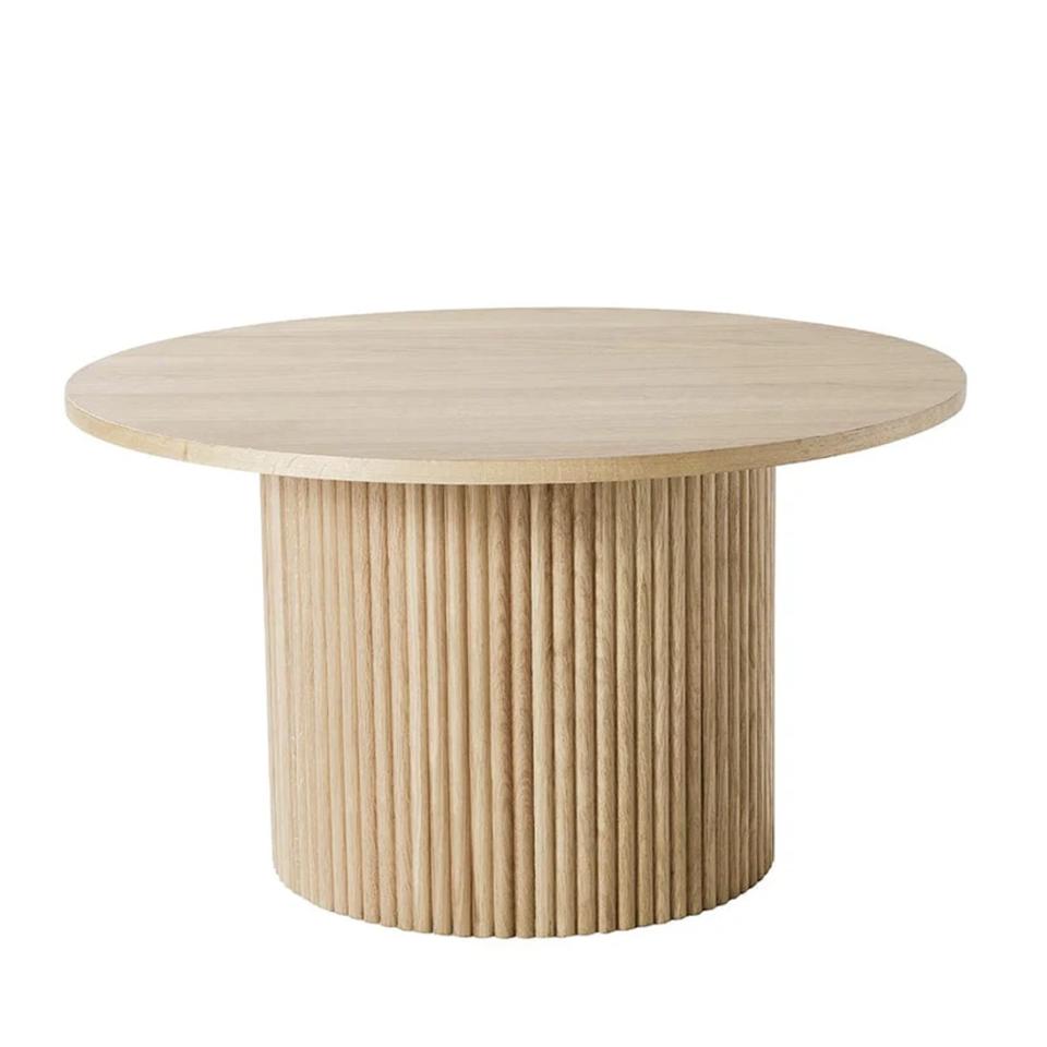 DUSK Hattie Coffee Table in Natural on a white background