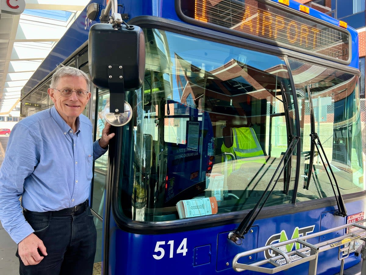 Fancy free? Burlington bus 11 to the city’s airport has no fare (Simon Calder)