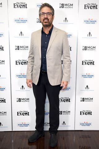 <p>Denise Truscello/Getty</p> Ray Romano attends The Event hosted by the Shaquille O'Neal Foundation on October 07, 2023 in Las Vegas, Nevada.