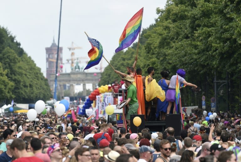 Berlin now has a lively gay scene