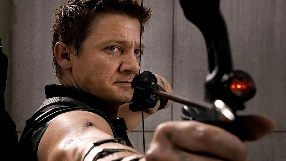 Jeremy Renner as Hawkeye (Credit: Marvel)