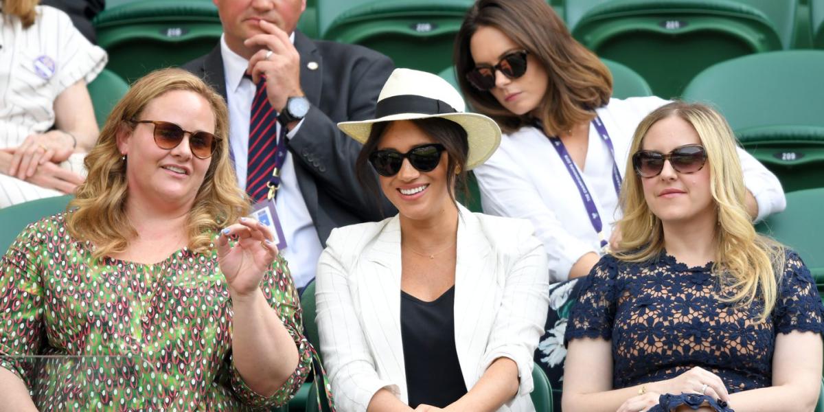 Meghan Markle Made a Rare Appearance for the Yankees and Red Sox