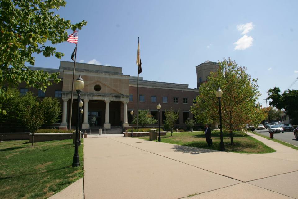 Hunterdon County Justice Center in Flemington