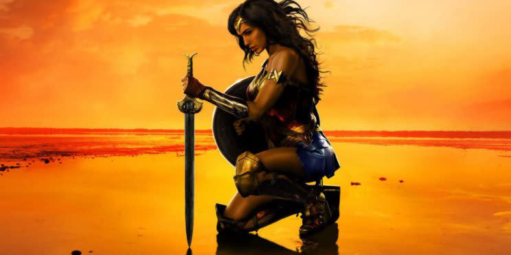 Gal Gadot in 'Wonder Woman' 