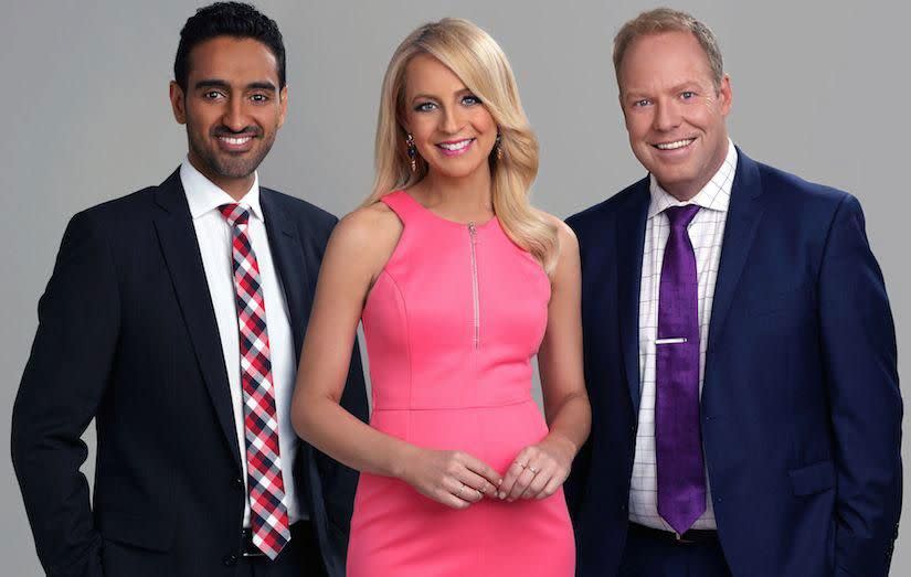 She will be joining Channel Ten's The Project, which already stars Waleed Aly, Carrie Bickmore and Peter Helliar. Source: Channel Ten