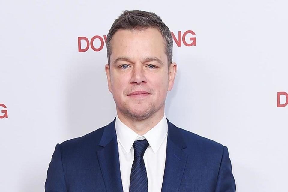 Matt Damon: 'there's a difference between patting someone on the butt and rape or child molestation': Getty Images