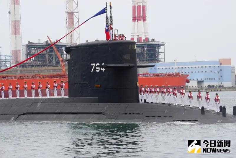 ▲海軍海虎號潛艦。（資料照／記者呂炯昌攝）