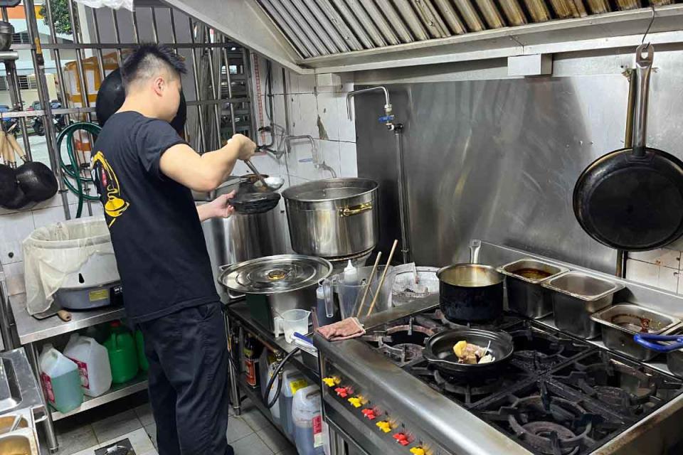 Heng - Cooking