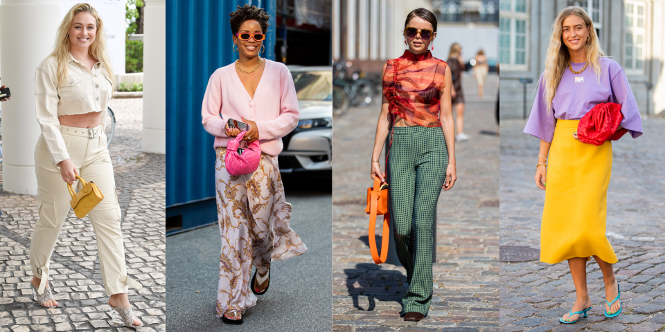 23 ways to wear colour and print like a pro this summer