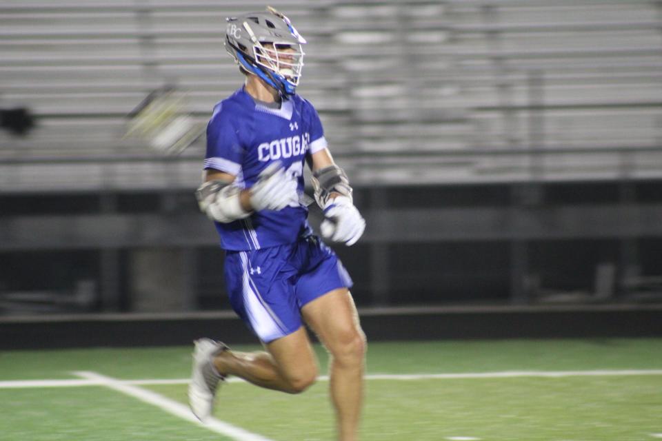 Christian Toth in Barron Collier’s 16-0 win over Palmetto Ridge