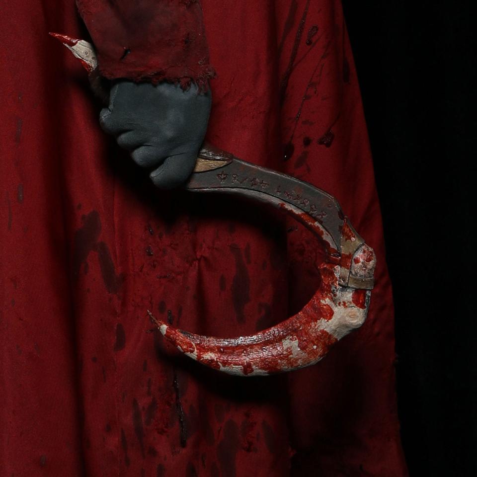 One of the sights you'll see at "Chapel of Horrors," the immersive haunted house created by a who's who of Wilmington film industry professionals.