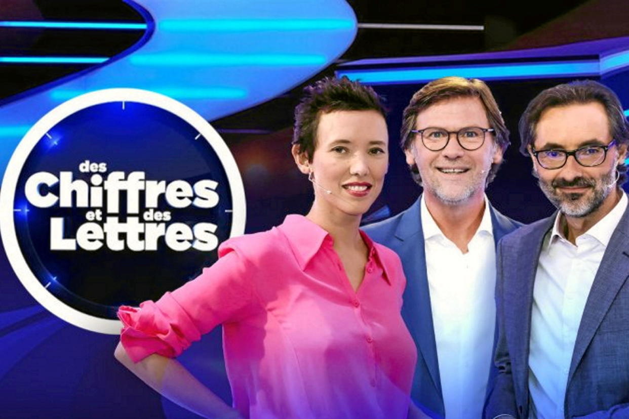 Des chiffres et des lettres, lancé en 1972, va s'arrêter en septembre 2024.  - Credit:France Télévisions