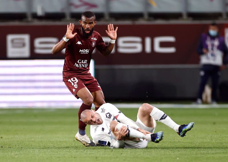 Ligue 1 - Metz v Lille