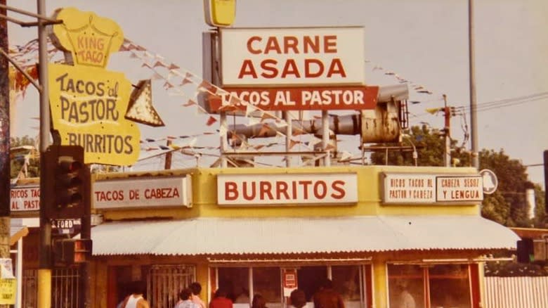 the original location of King Taco