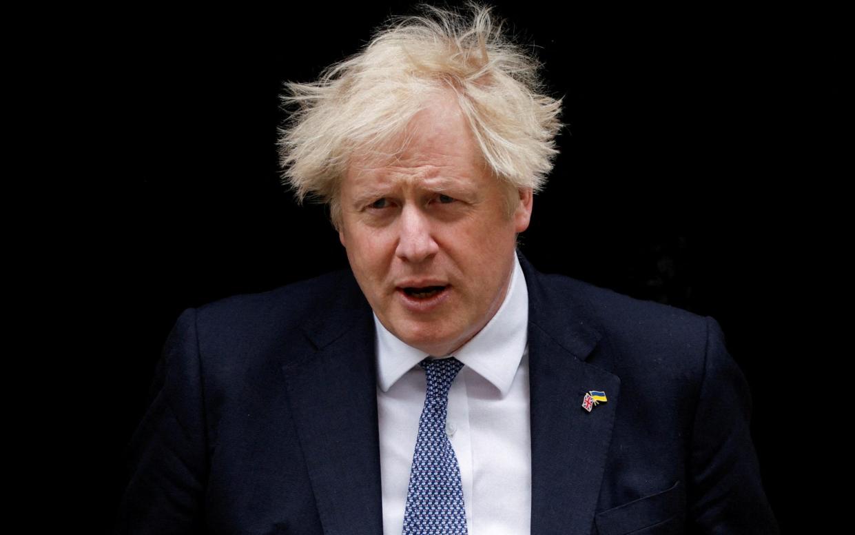 The findings will heap more pressure on Boris Johnson, who faces calls to quit following the Sue Gray partygate report - John Sibley/Reuters