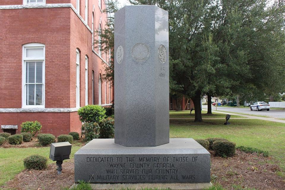 Wayne County Veterans Memorial