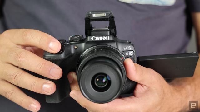 Canon EOS R10 Review