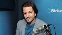 <p>Diego Luna stops for a photo during his visit to SiriusXM Studios in N.Y.C. on Aug. 1. </p>