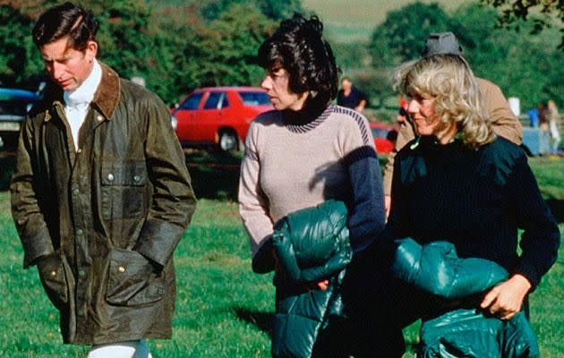 Camilla and Charles first met in the early 1970s - well before Diana was on the scene. Photo: Getty