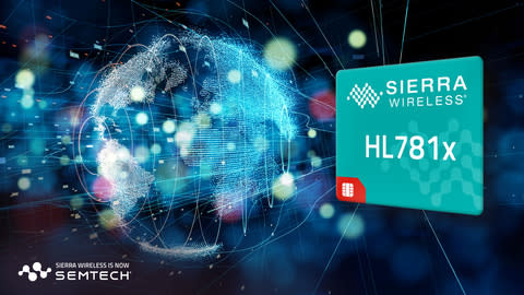 Semtech Sierra Wireless HL781 Series Module with NTN capabilities (Graphic: Semtech)