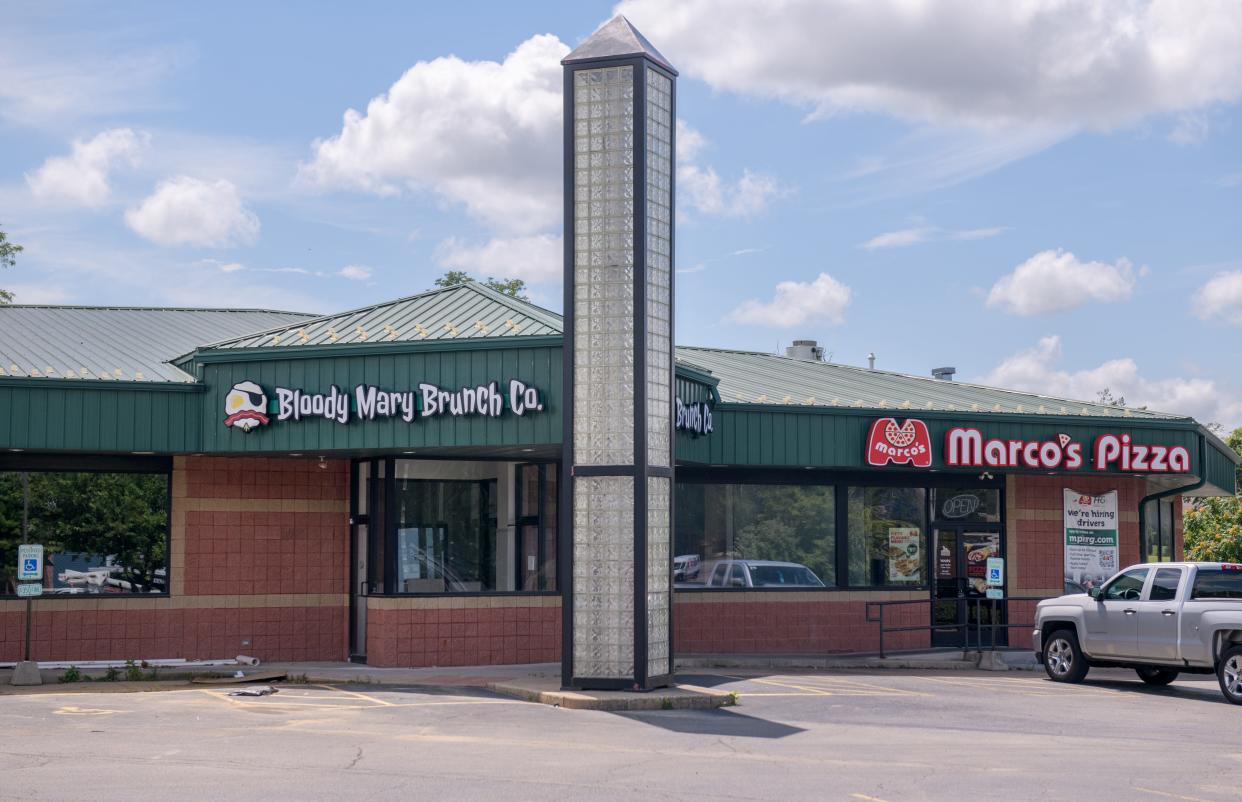 The Bloody Mary Brunch Co. is currently under construction in the former Family Video store next to Marco's Pizza at 708 W. Glen Avenue in Peoria.