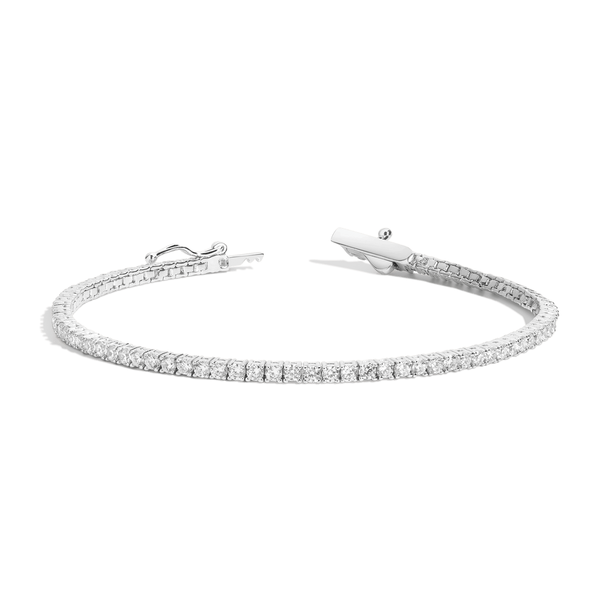 <p><a href="https://go.redirectingat.com?id=74968X1596630&url=https%3A%2F%2Fauratenewyork.com%2Fproducts%2Fwhite-sapphire-tennis-bracelet&sref=https%3A%2F%2Fwww.harpersbazaar.com%2Ffashion%2Ftrends%2Fa45457105%2Fblack-friday-cyber-monday-fashion-deals-2023%2F" rel="nofollow noopener" target="_blank" data-ylk="slk:Shop Now;elm:context_link;itc:0;sec:content-canvas" class="link rapid-noclick-resp">Shop Now</a></p><p>White Sapphire Tennis Bracelet</p><p>auratenewyork.com</p><p>$260.00</p>