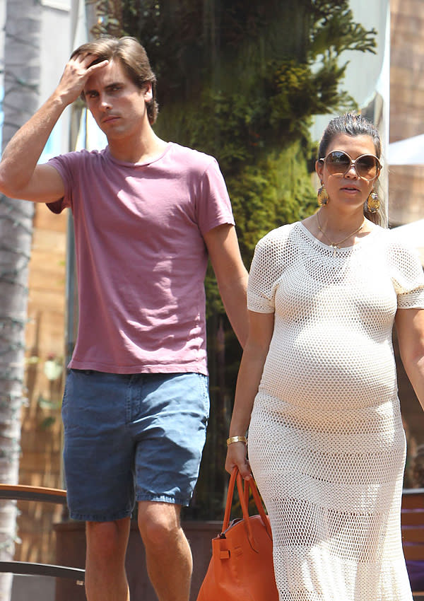 Kourtney Kardashian & Scott Disick: Splitting Over His Secret Lies?