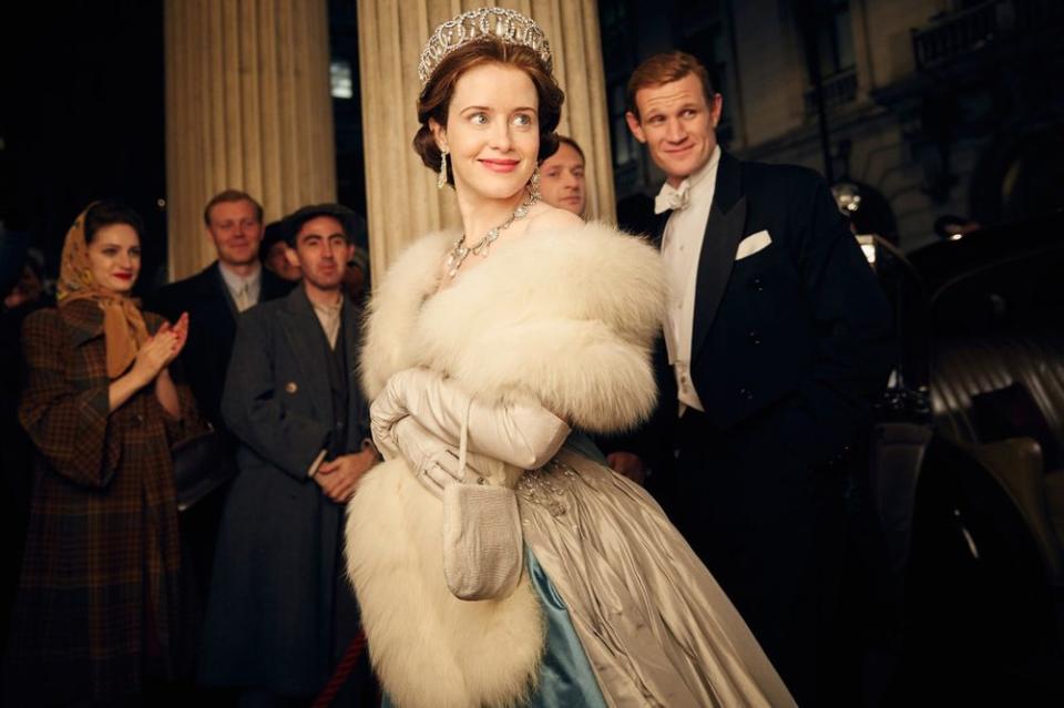 Claire Foy in The Crown | Robert Viglasky/Netflix