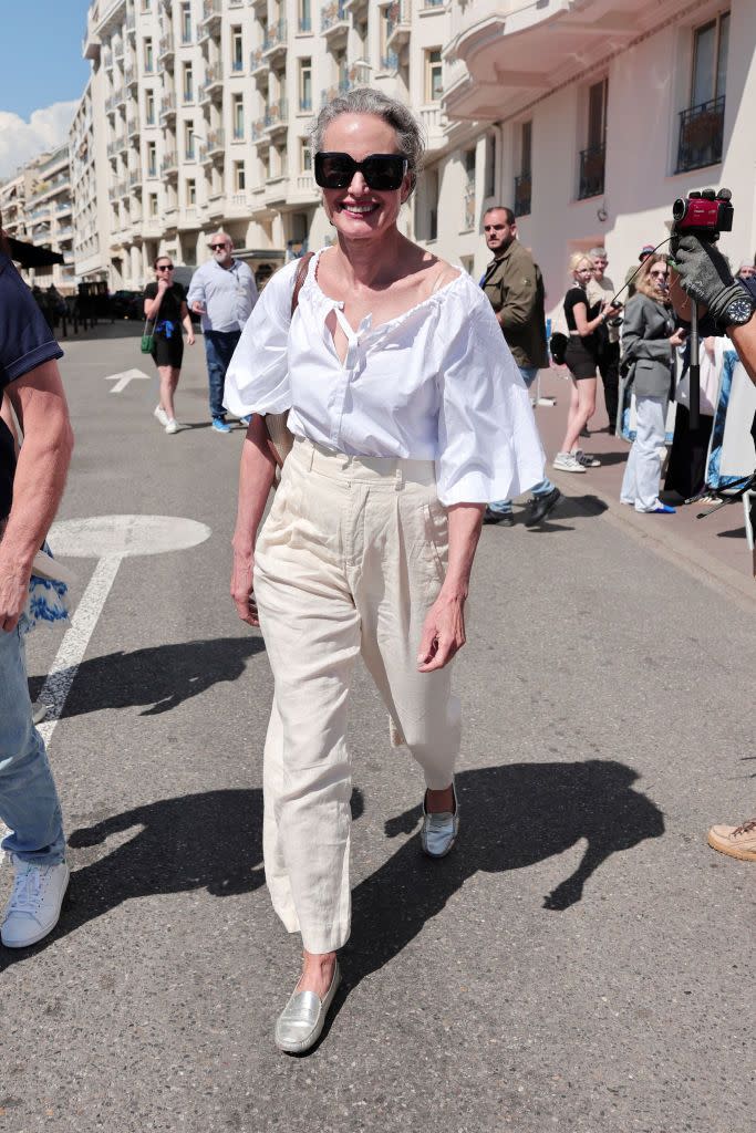 celebrity sightings day 9 the 77th annual cannes film festival